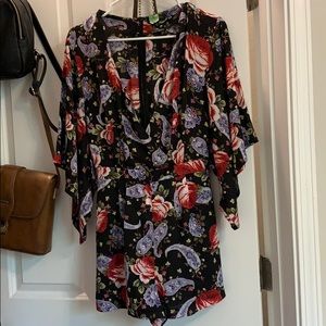 Floral Romper